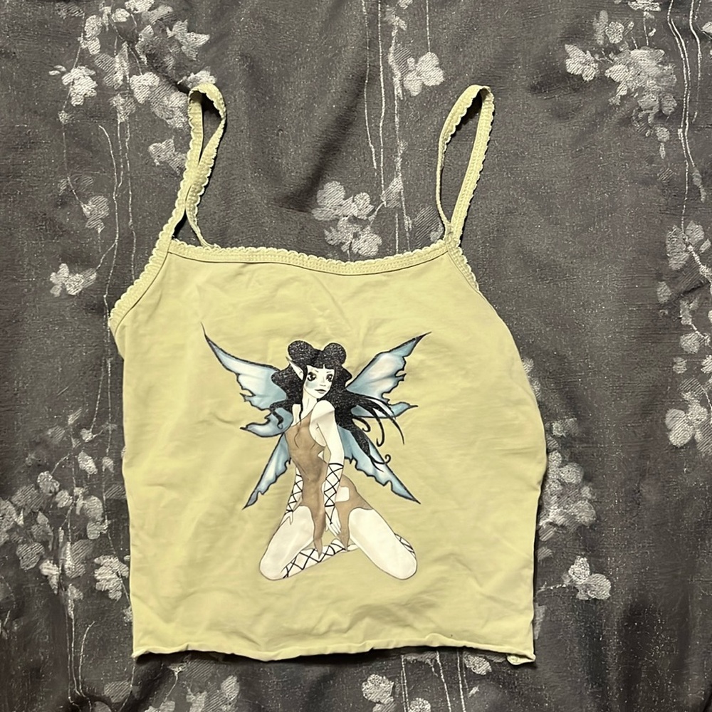 Adorable fairy crop tank from Dolls Kill